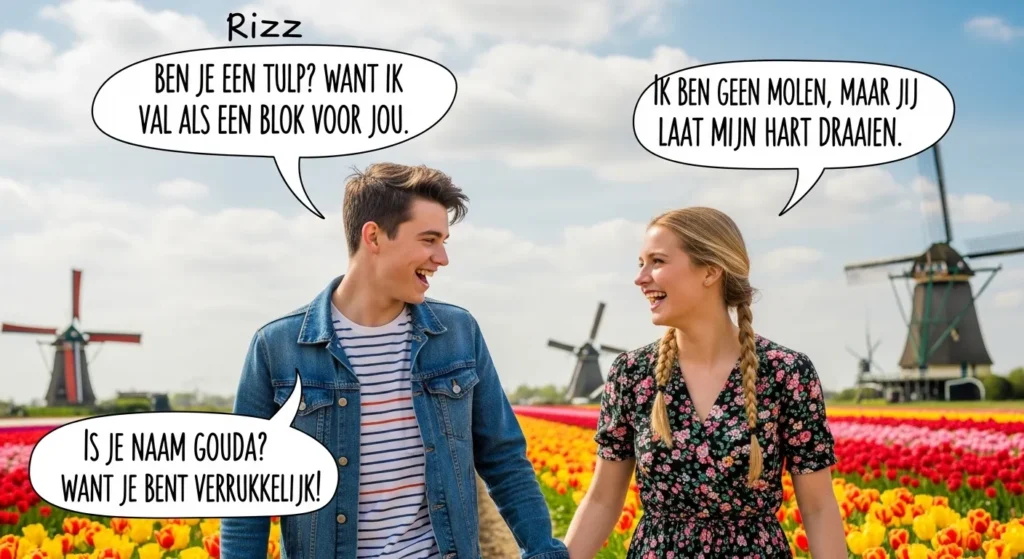 Cute Dutch Rizz Lines for Playful Vibes