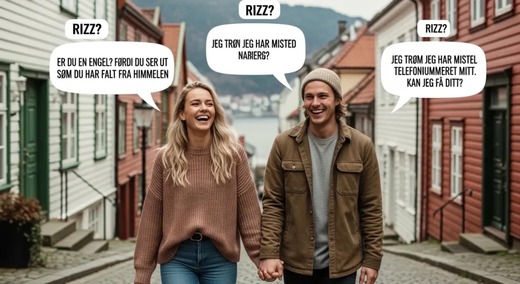Cute Norwegian Rizz Lines