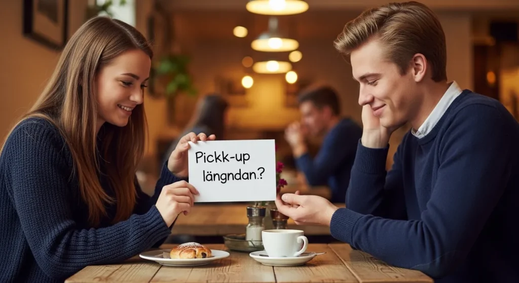 Cute Swedish Pick Up Lines for Her