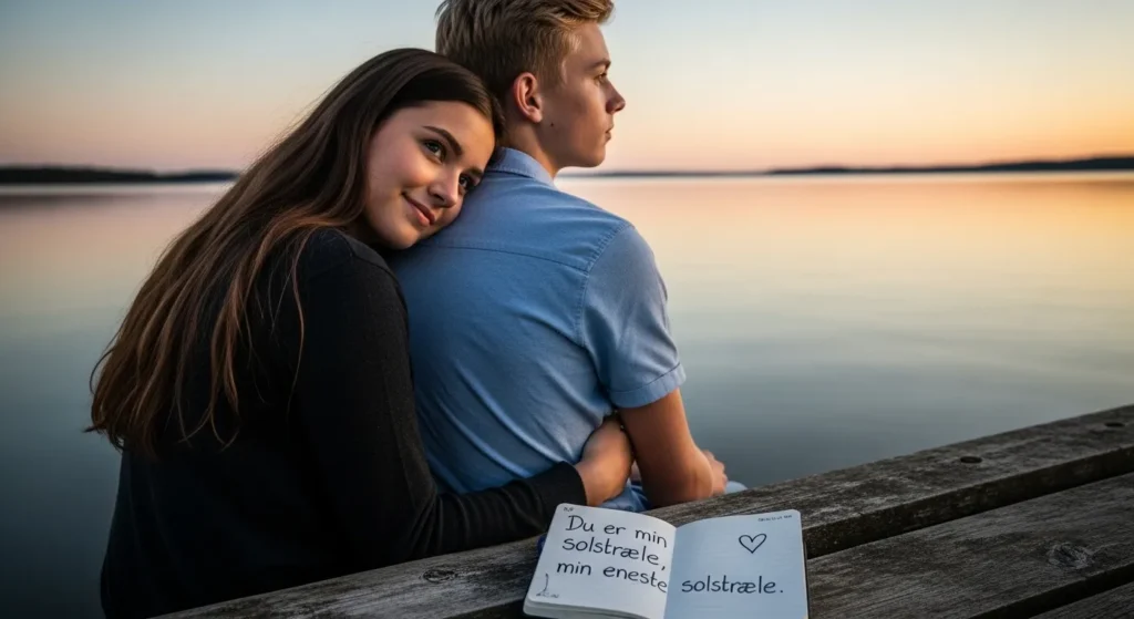 Danish Love Lines for Instagram Captions