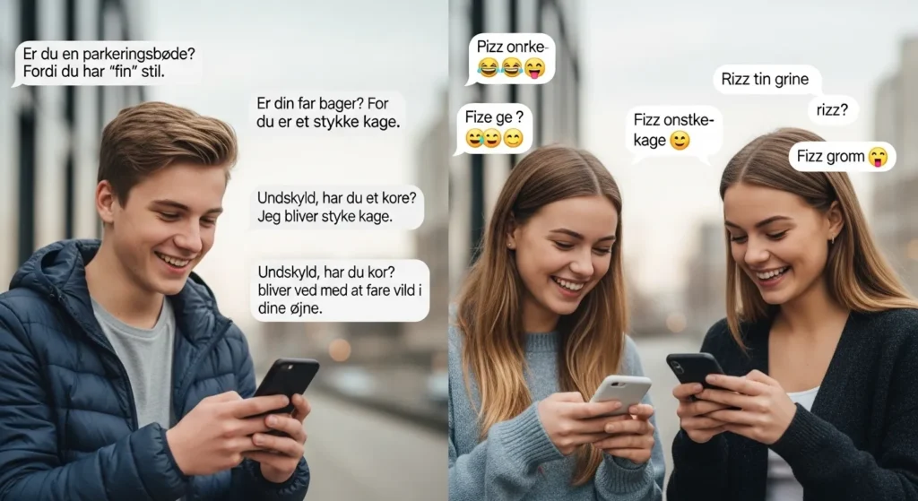 Danish Rizz Lines for Texting