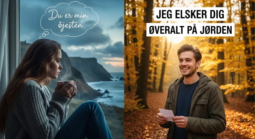 Danish Romantic Phrases With Meaning