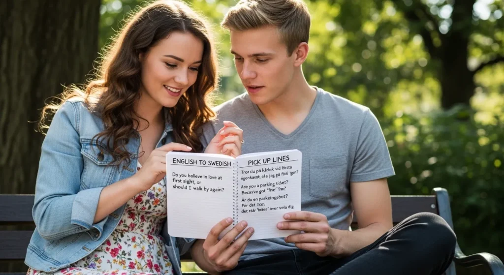 English to Swedish Pick Up Lines