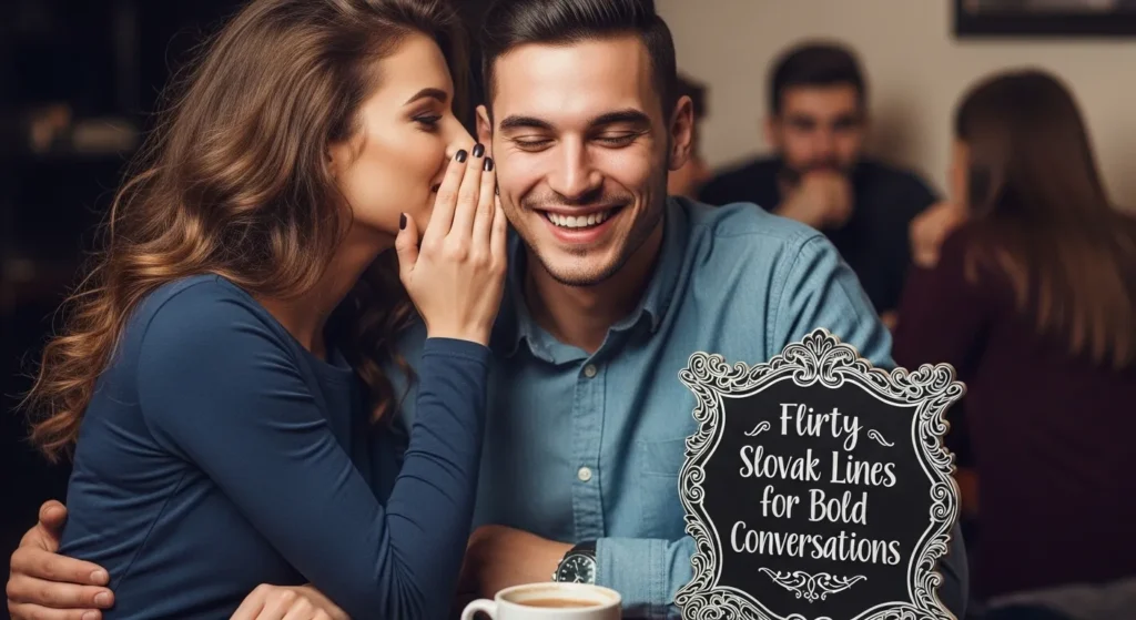 Flirty Slovak Lines for Bold Conversations