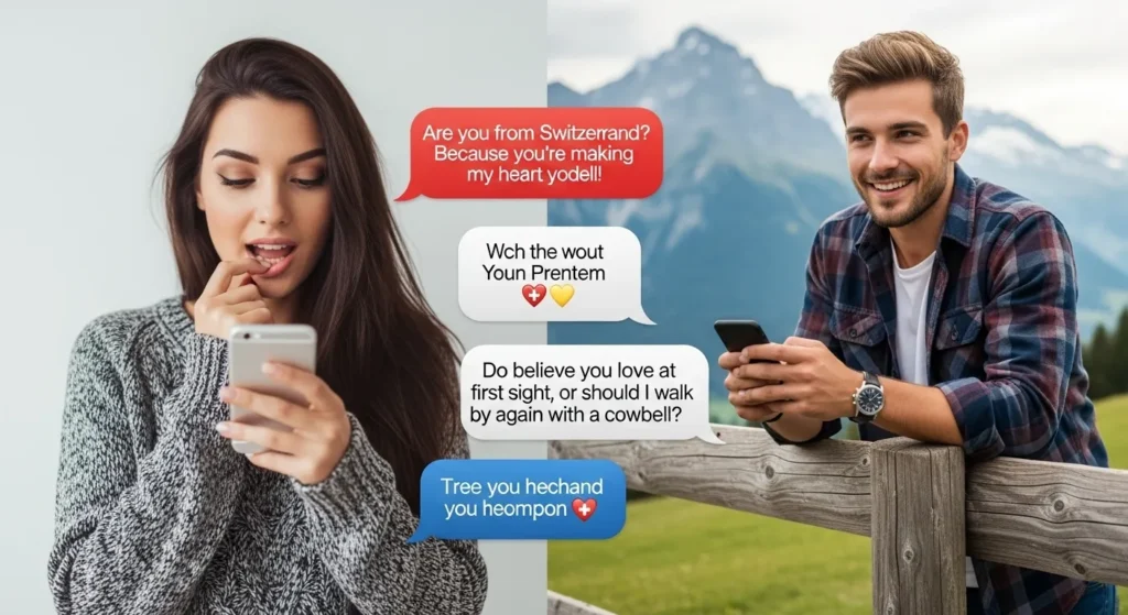 Flirty Swiss Rizz Lines for Texting