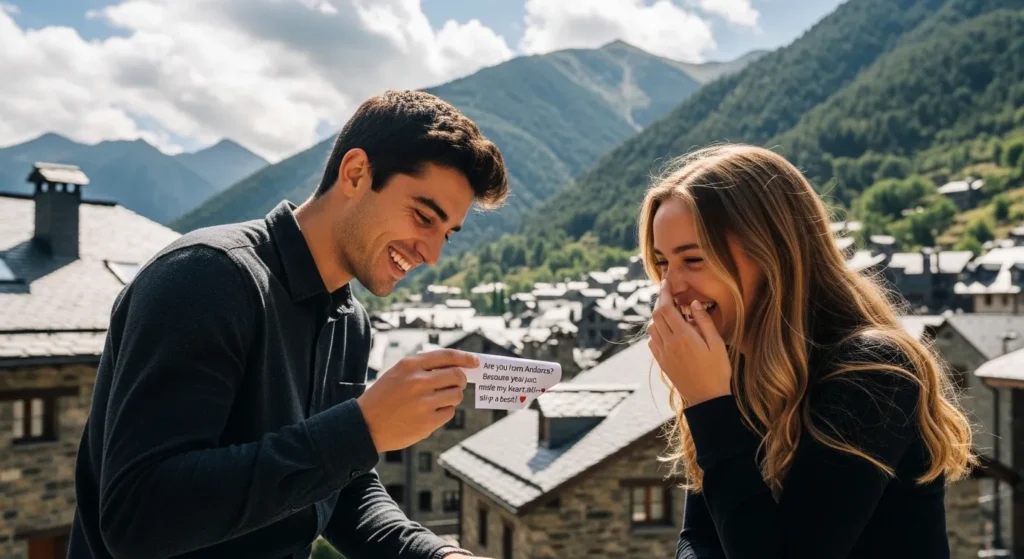 Funny Andorran Rizz Lines