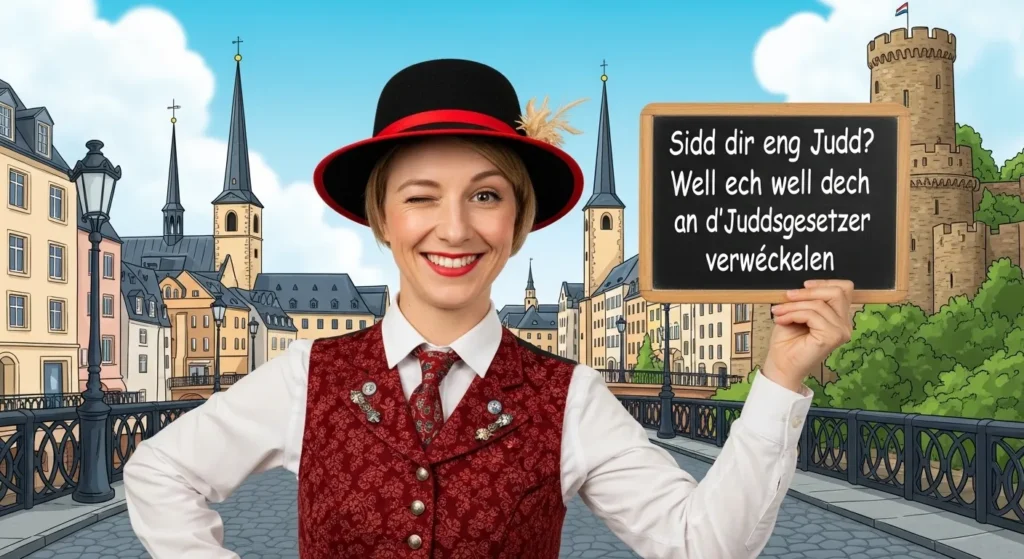 Funny Luxembourger Rizz Lines 