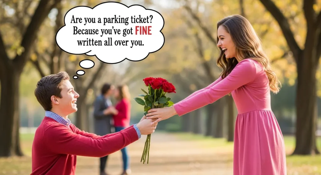 Funny Valentine’s Day Pickup Lines