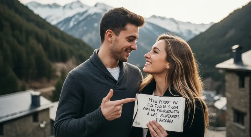 Romantic Andorran Rizz Lines