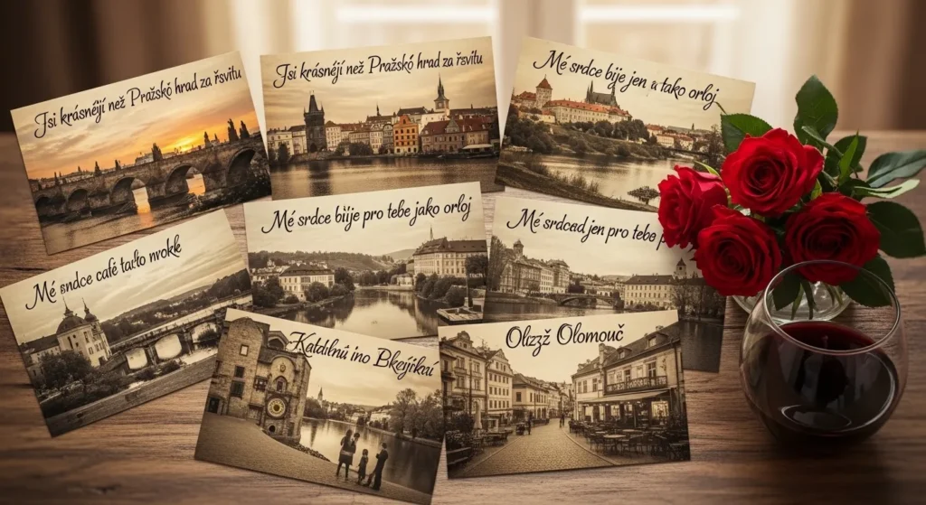 Romantic Czech Rizz Lines for Heartfelt Moments