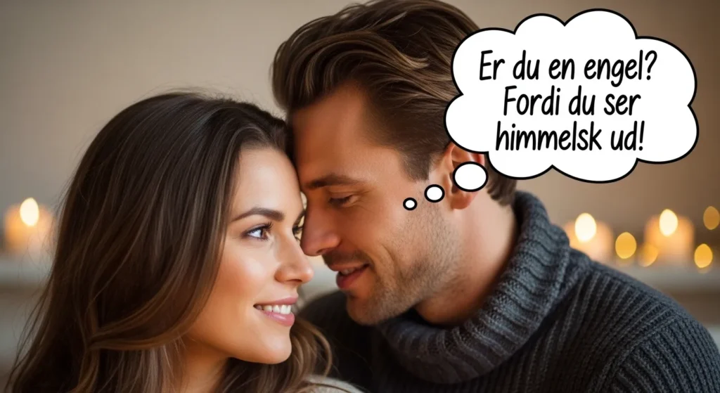 Romantic Danish Pickup Lines for Girlfriend
