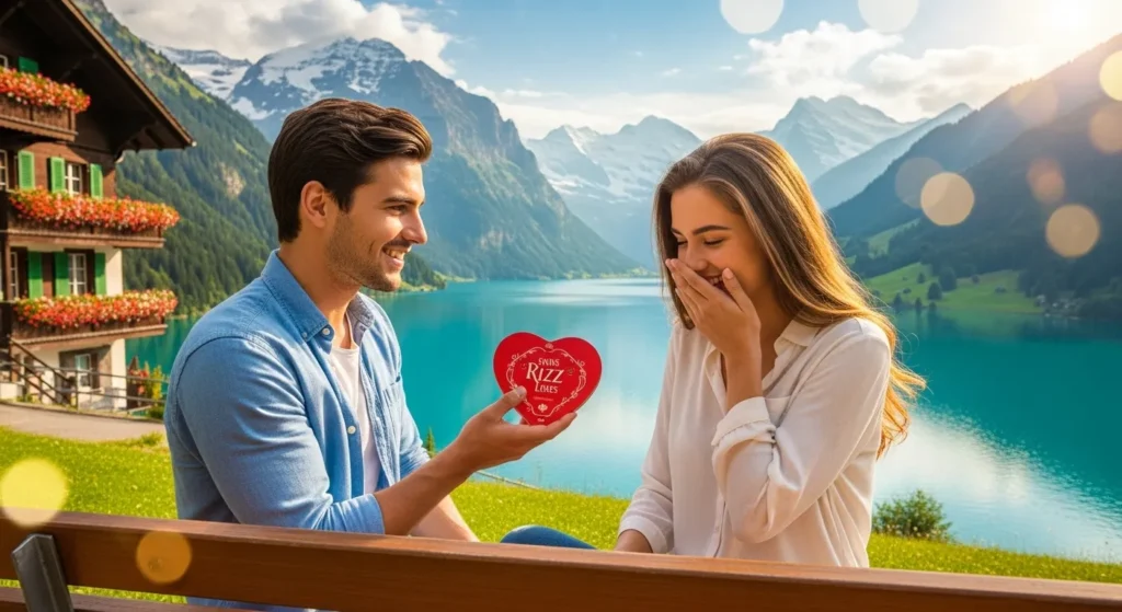 Romantic Swiss Rizz Lines