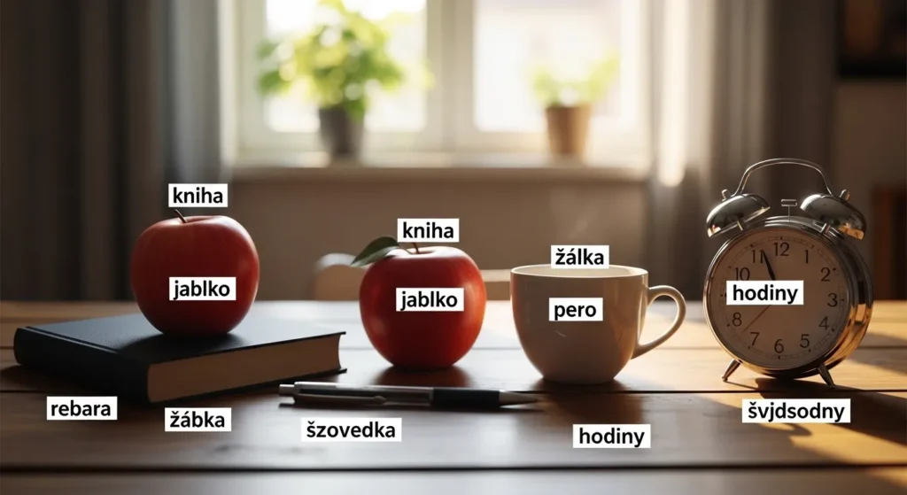 Slovak Language Words