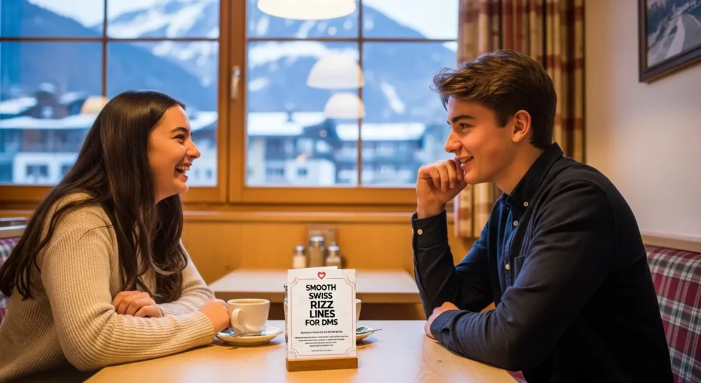 Smooth Swiss Rizz Lines for DMs