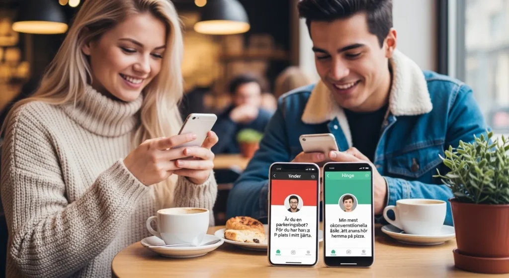 Swedish Tinder & Hinge Openers