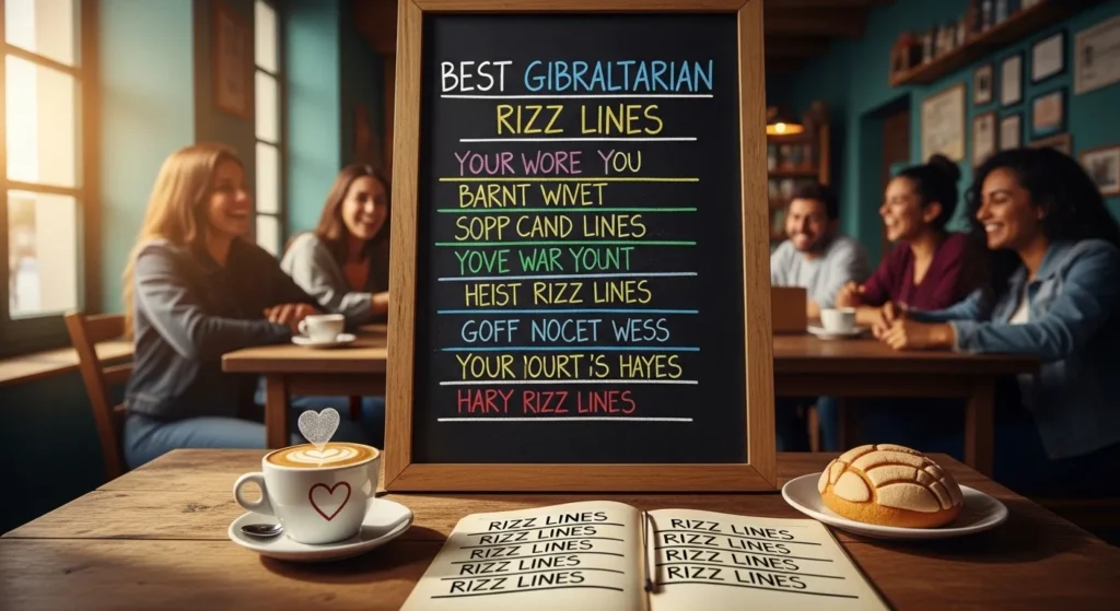 Best Gibraltarian Rizz Lines