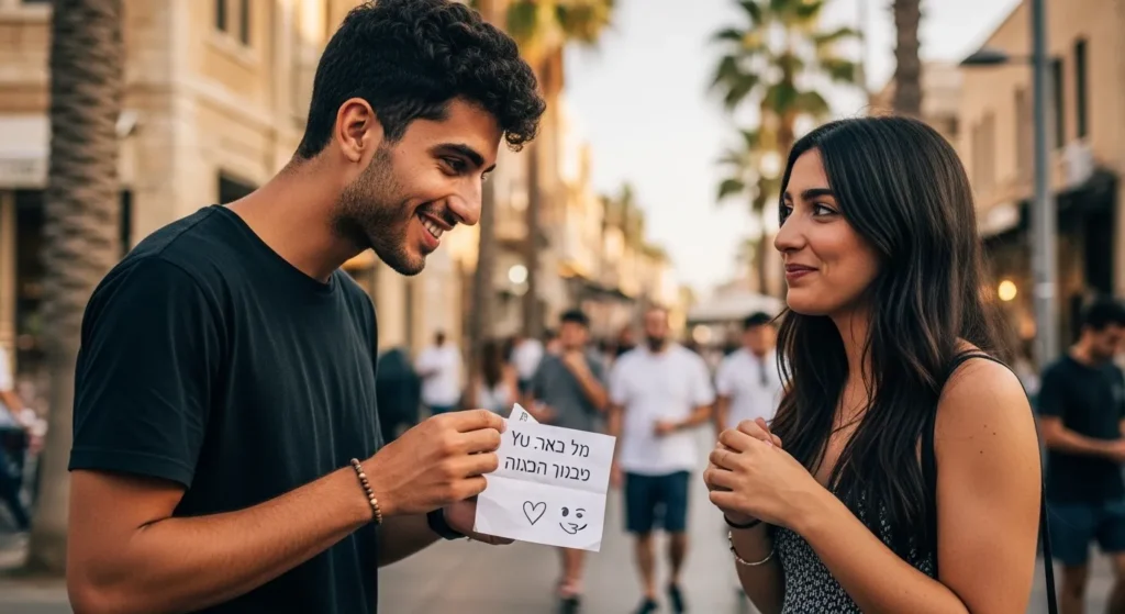 Best Israeli Rizz Lines