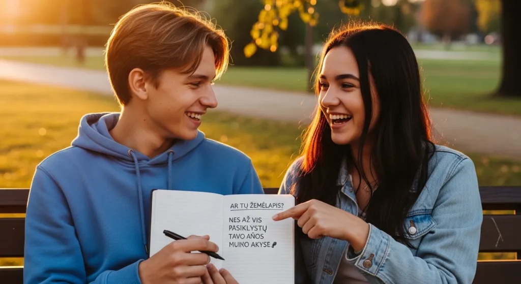 Best Lithuanian Rizz Lines for Flirting