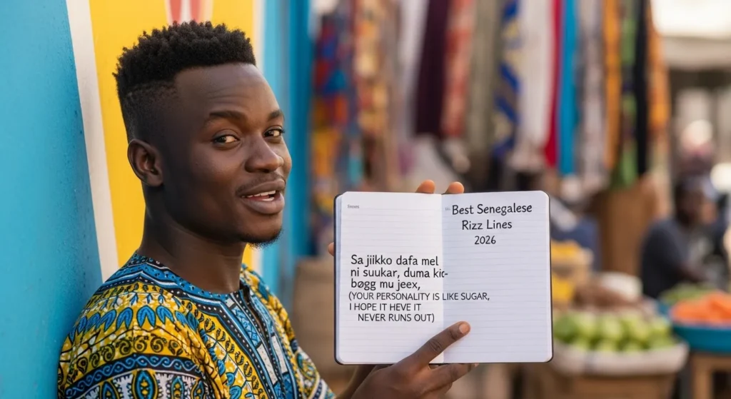 Best Senegalese Rizz Lines 2026