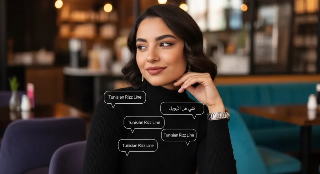 Best Tunisian Rizz Lines