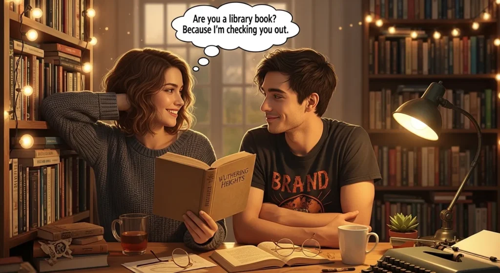 Bookish & Tumblr Aesthetic Rizz Lines