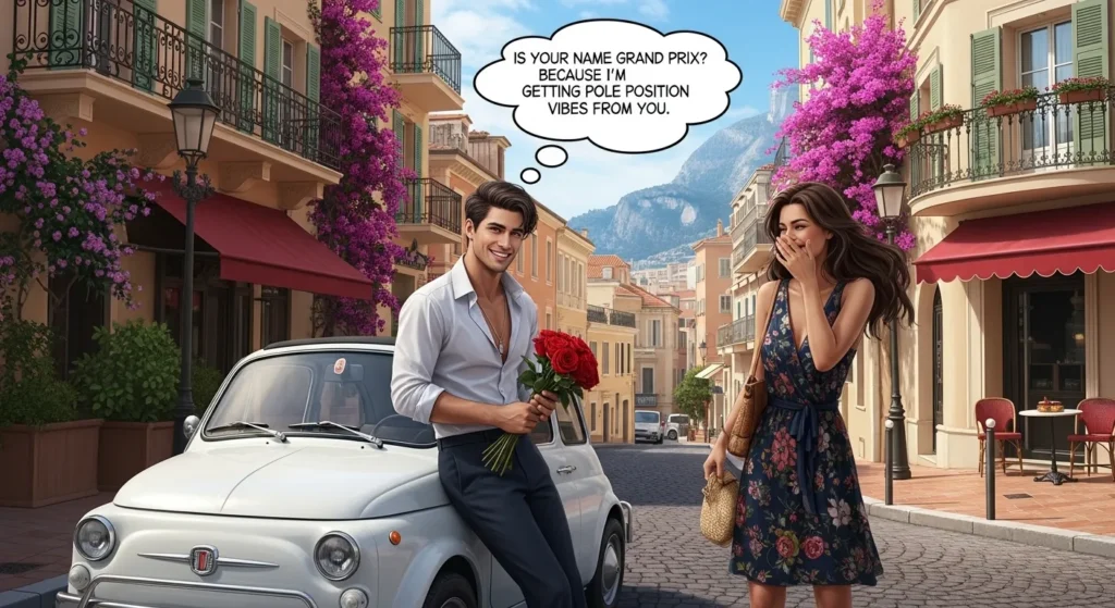 Classic Monegasque Rizz Lines