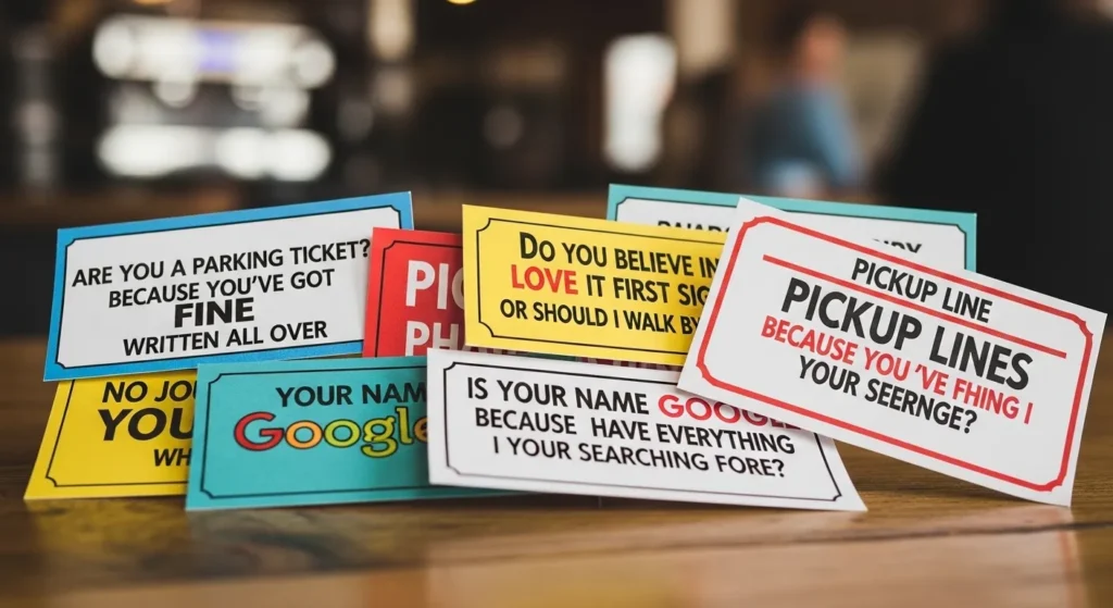 Clever Pick-Up Lines