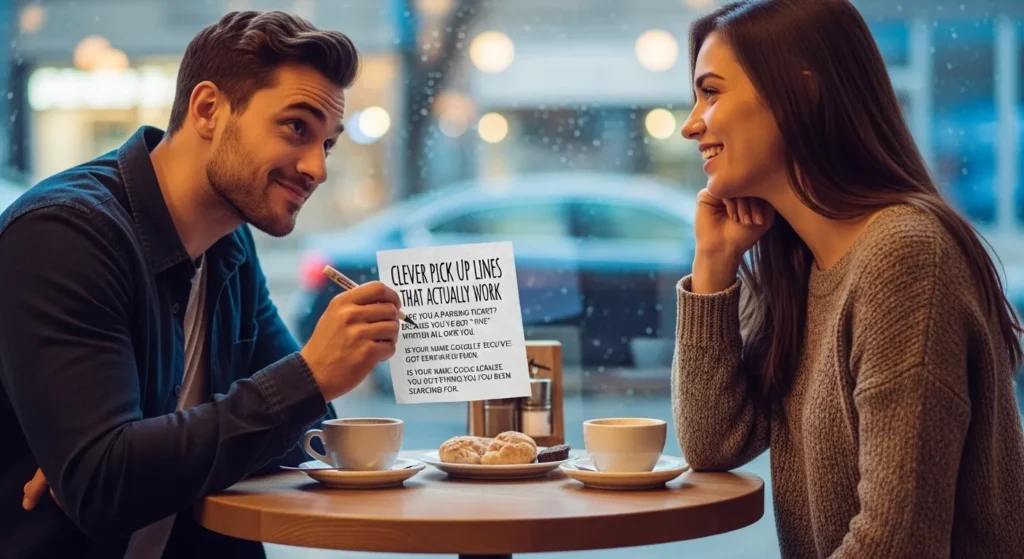 Clever Pick Up Lines That Actually Work