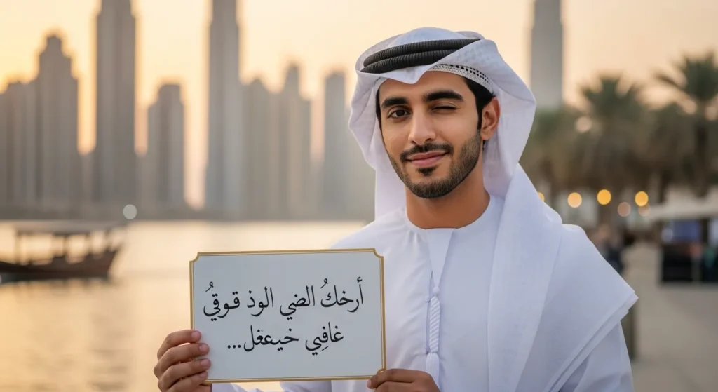 Cute Emirati Rizz Lines