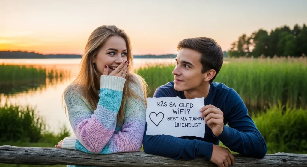 Cute Estonian Rizz Lines