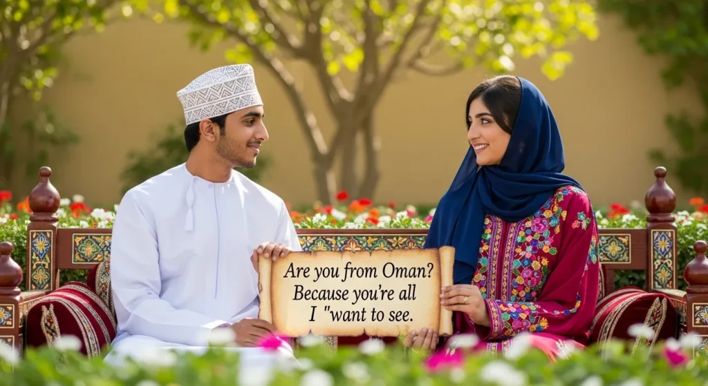 Cute Omani Rizz Lines