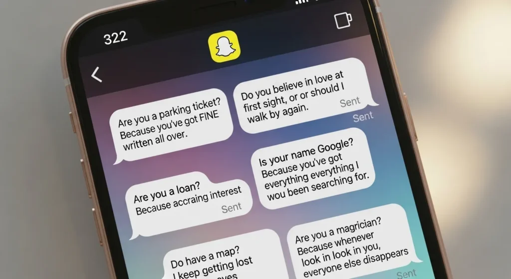 Cute Snapchat Rizz Messages