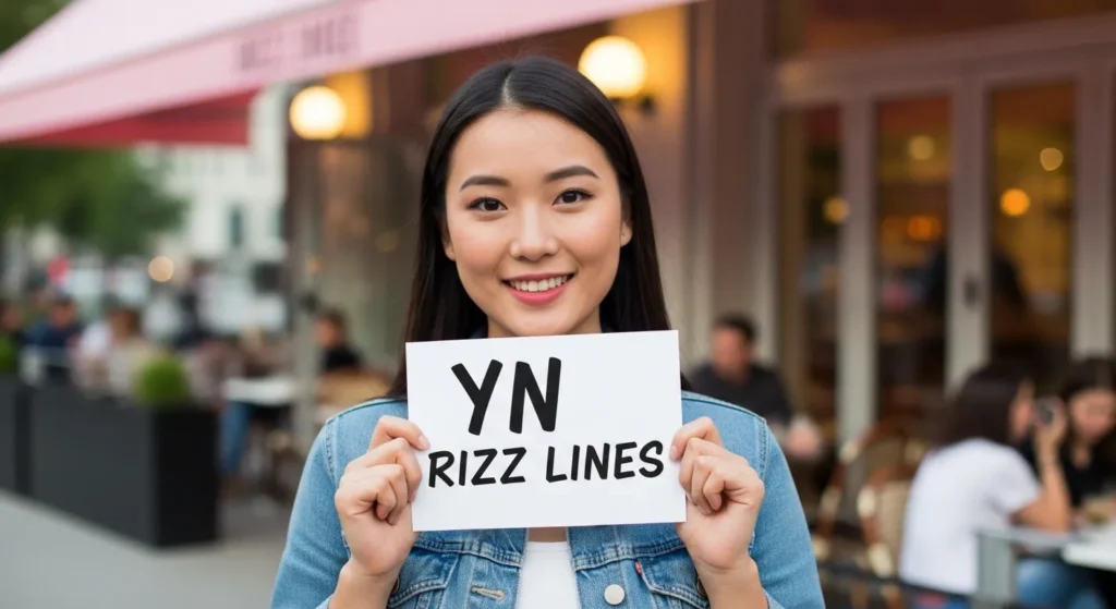Cute YN Rizz Lines
