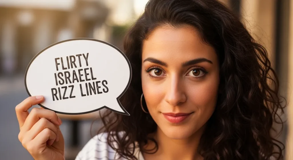 Flirty Israeli Rizz Lines