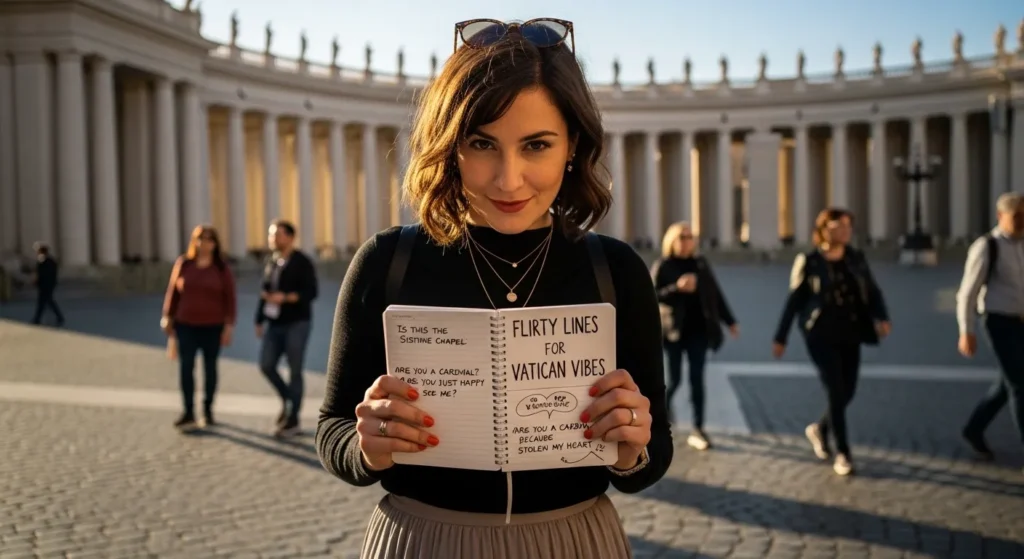 Flirty Lines for Vatican Vibes