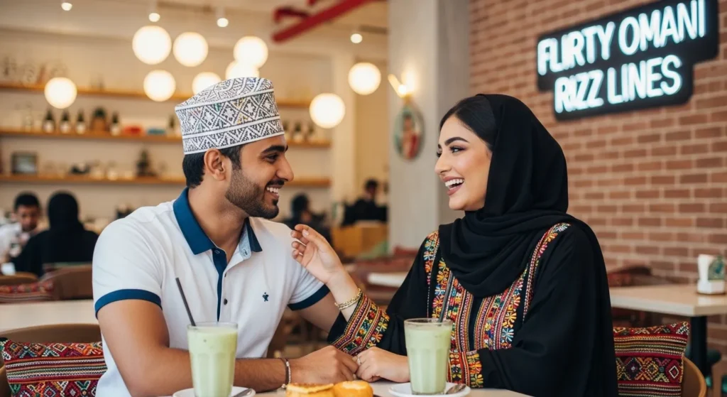 Flirty Omani Rizz Lines