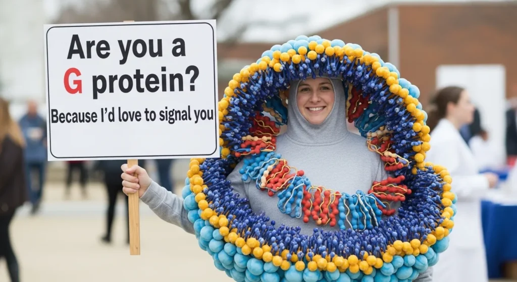 Funny Cell Membrane Pick Up Lines