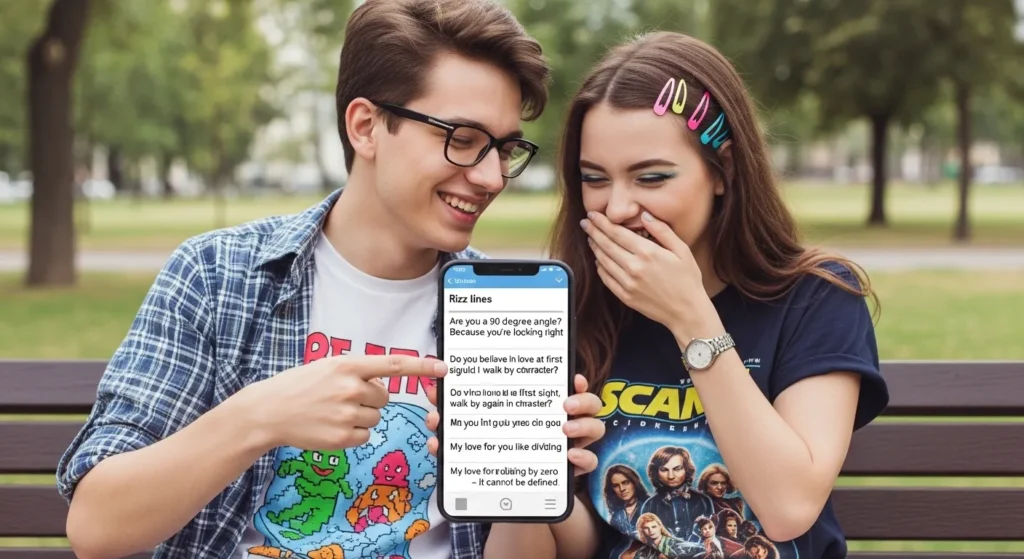  Funny Nerdy Tumblr Rizz Lines