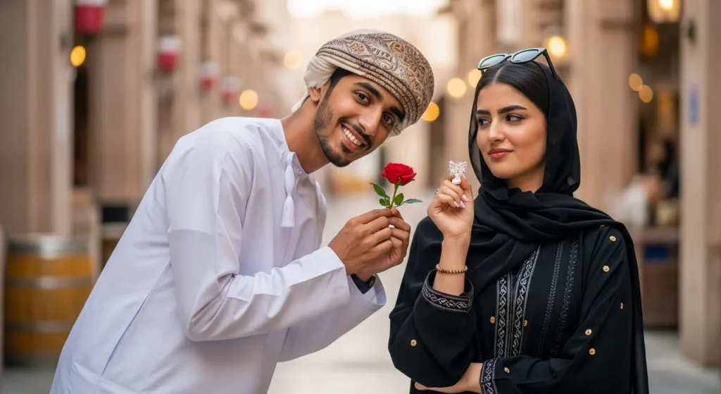 Funny Omani Rizz Lines