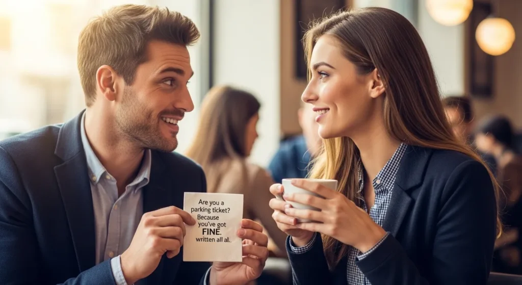 Funny Pick Up Lines for Flirting