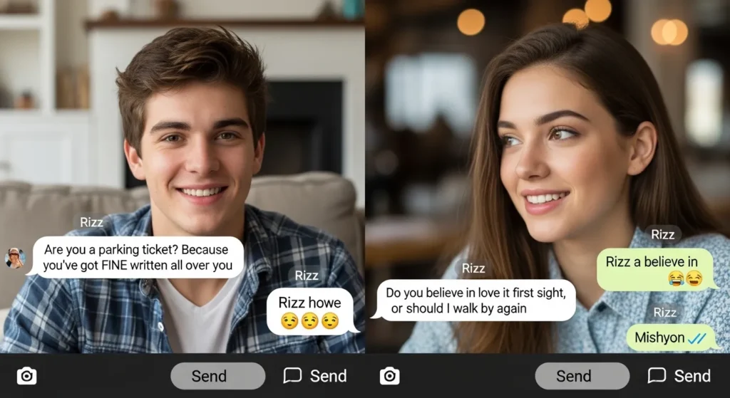 Funny Snapchat Rizz Messages