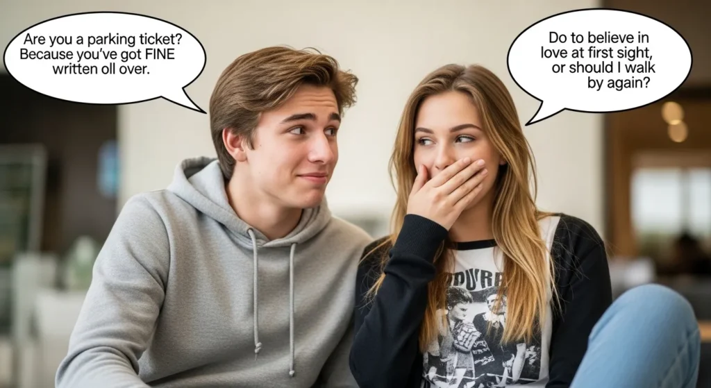 Funny TikTok Rizz Lines