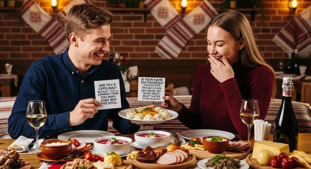 Lithuanian Food Inspired Pickup Lines