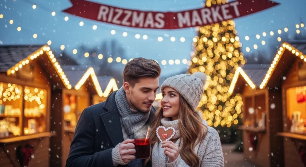 Romantic Christmas Market Rizz Lines