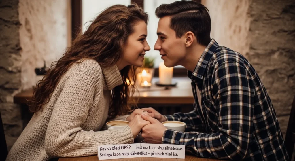 Romantic Estonian Rizz Lines