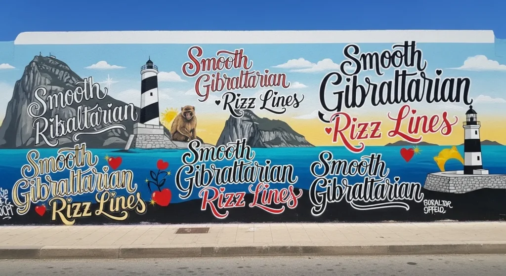 Smooth Gibraltarian Rizz Lines