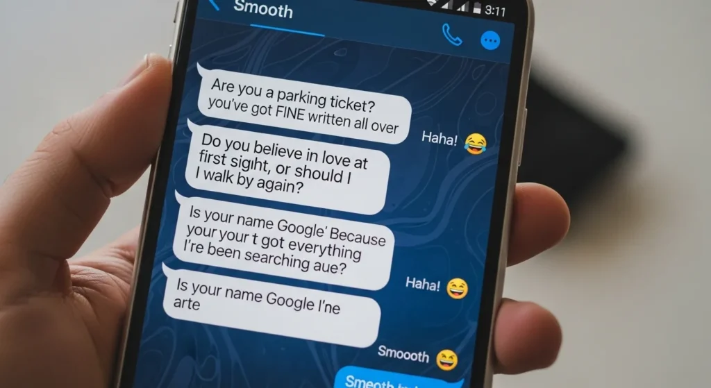 Smooth Pick Up Lines for Texting