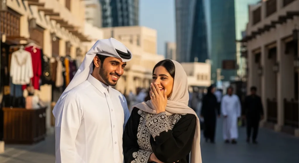 Smooth Qatari Rizz Lines