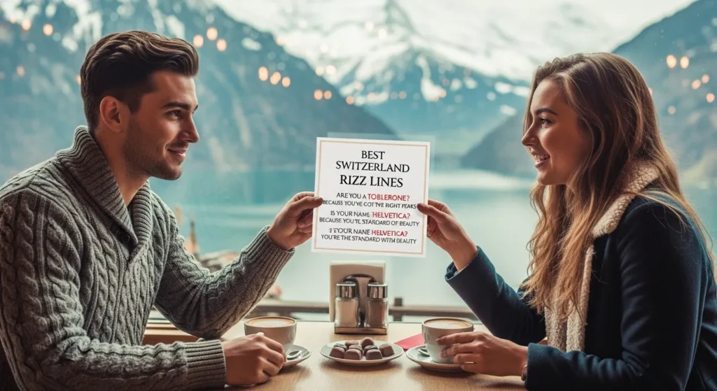 Best Switzerland Rizz Lines