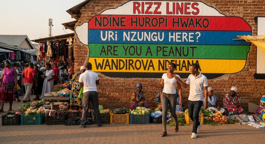 Best Zimbabwean Rizz Lines